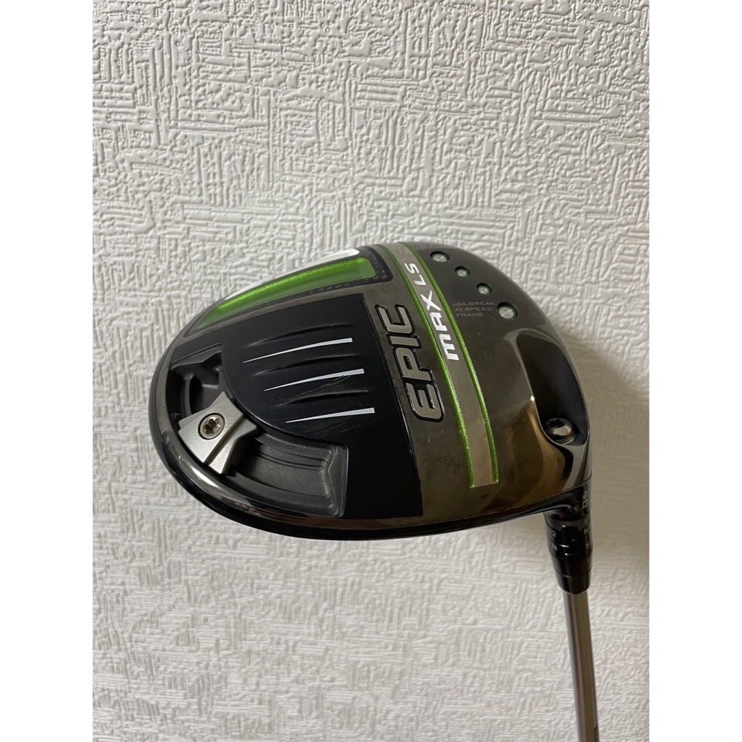 callaway epic max LS ドライバー ヘッド 単体 9.0