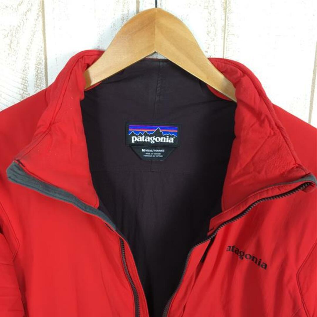 patagonia(パタゴニア)のMENs M  パタゴニア ナノエア ジャケット Nano-Air Jacket フルレンジ インサレーション PATAGONIA 84250 FRR Fire Red レッド系 メンズのメンズ その他(その他)の商品写真