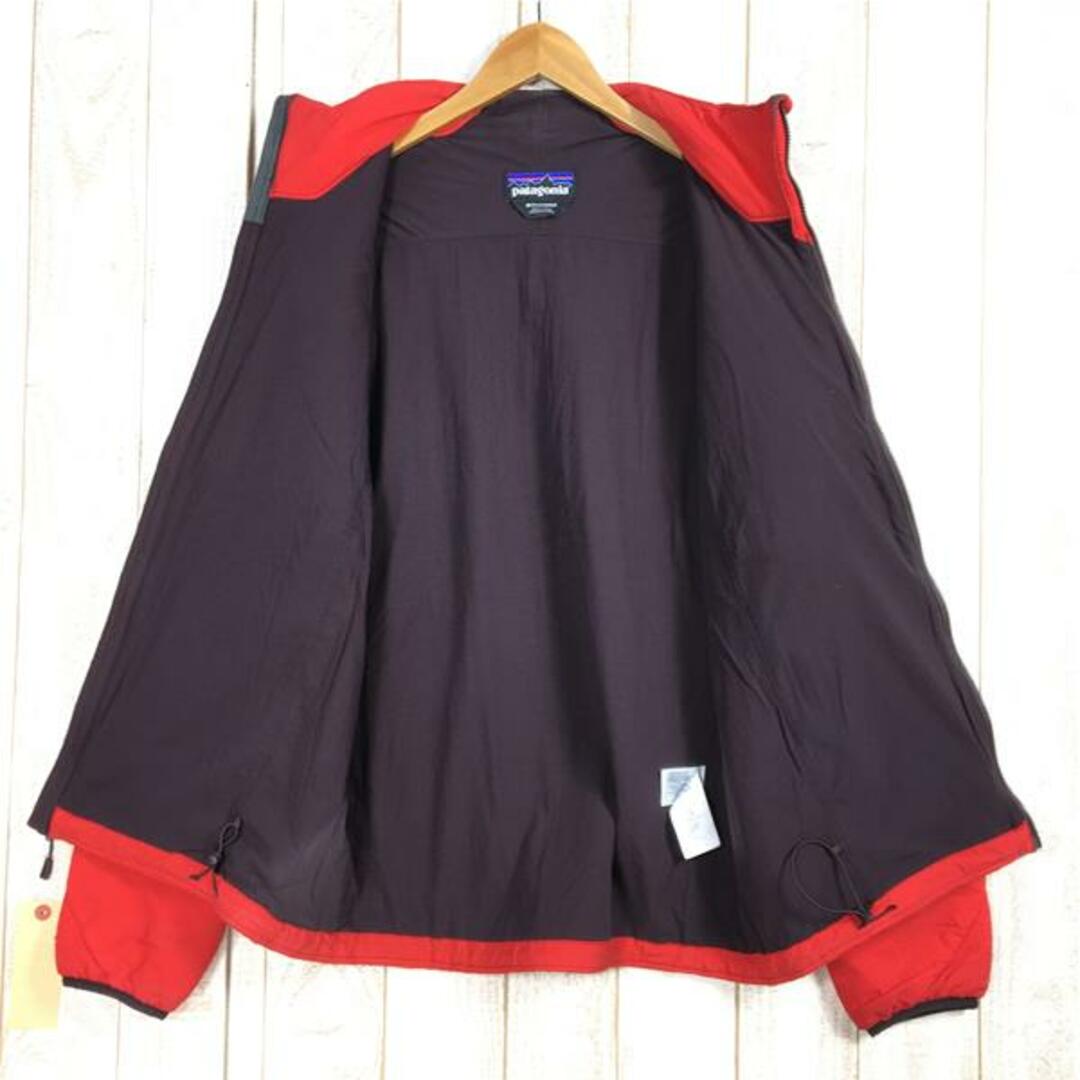 patagonia(パタゴニア)のMENs M  パタゴニア ナノエア ジャケット Nano-Air Jacket フルレンジ インサレーション PATAGONIA 84250 FRR Fire Red レッド系 メンズのメンズ その他(その他)の商品写真