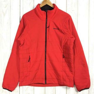 パタゴニア(patagonia)のMENs M  パタゴニア ナノエア ジャケット Nano-Air Jacket フルレンジ インサレーション PATAGONIA 84250 FRR Fire Red レッド系(その他)