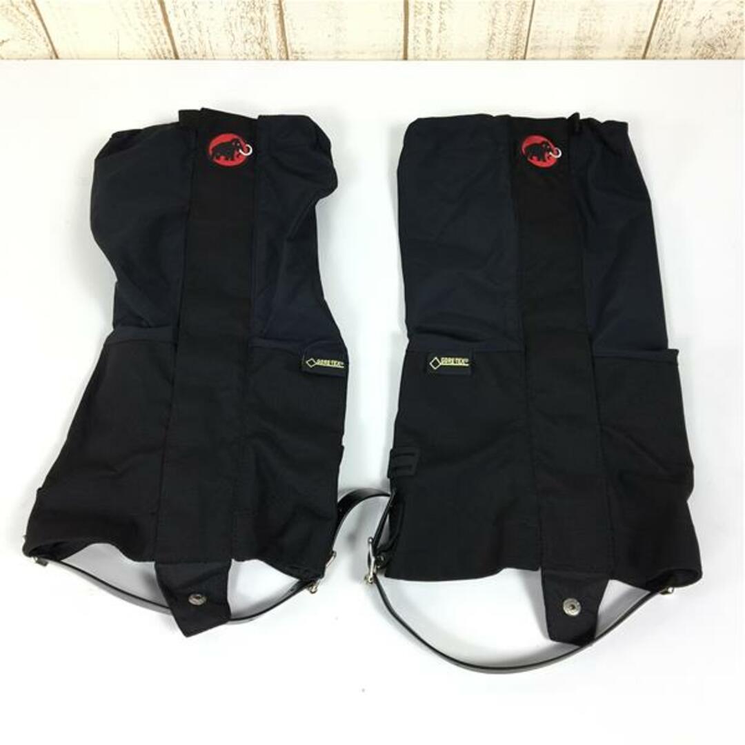 Mammut(マムート)のM/L  マムート ゴアテックス ゲイター GORE-TEX Gaiter MAMMUT 1090-04560 ブラック系 メンズのメンズ その他(その他)の商品写真