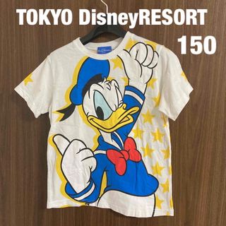 ディズニー(Disney)のA-70【1回着用】150cm美品‼️TOKYODisneyRESORT(Tシャツ/カットソー)