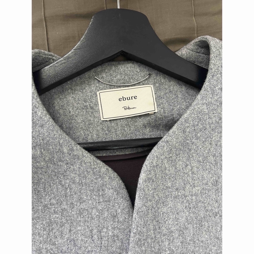 Ron Herman(ロンハーマン)のebure ロンハーマン　Wool Bonding Coat  レディースのジャケット/アウター(ロングコート)の商品写真