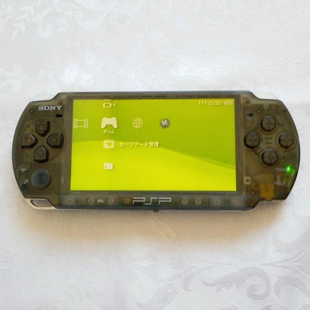 PSP-3000本体 ブラック　すぐに遊べるセット