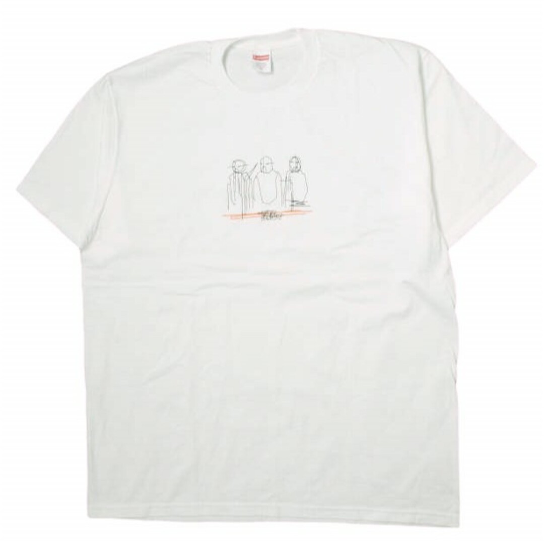 約535cm着丈SUPREME シュプリーム 23SS アメリカ製 Three Kings Tee スリーキングズTシャツ XL WHITE 半袖 WEEK18 MADE IN USA トップス【新古品】【SUPREME】