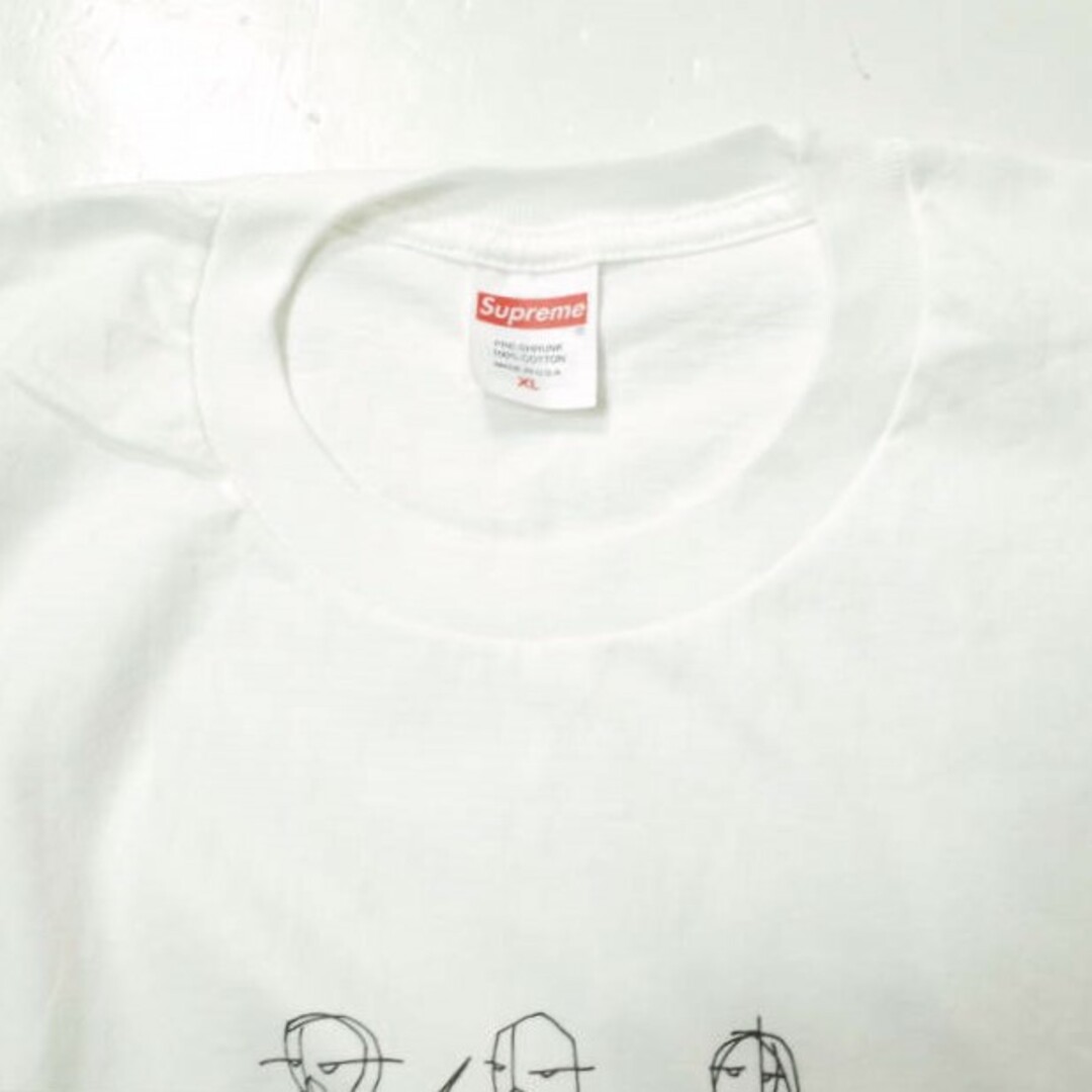 SUPREME シュプリーム 23SS アメリカ製 Three Kings Tee スリーキングズTシャツ XL WHITE 半袖 WEEK18  MADE IN USA トップス【新古品】【中古】【SUPREME】