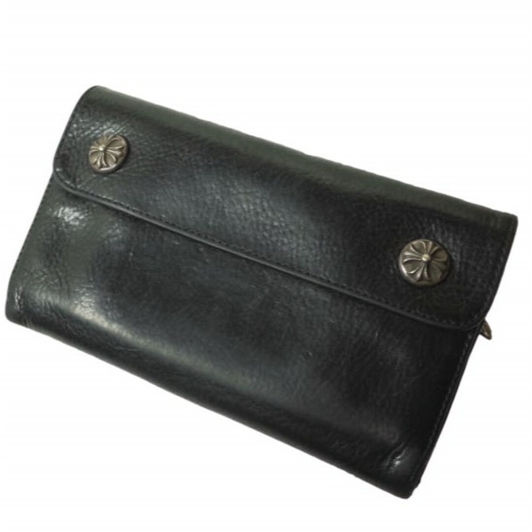 Chrome Hearts - CHROME HEARTS クロムハーツ WAVE WALLET CROSS Chrome Hearts - CHROME HEARTS クロムハーツ WAVE WALLET CROSS