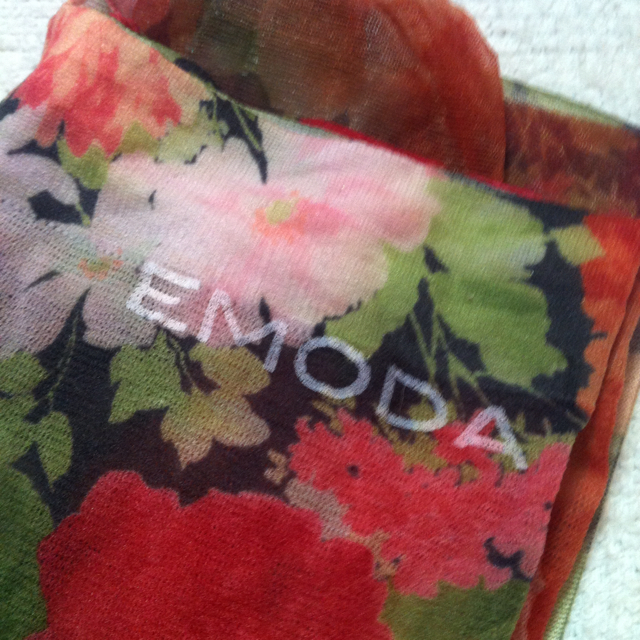EMODA(エモダ)の◆EMODA 花柄タイツ◆送料込み レディースのレッグウェア(タイツ/ストッキング)の商品写真