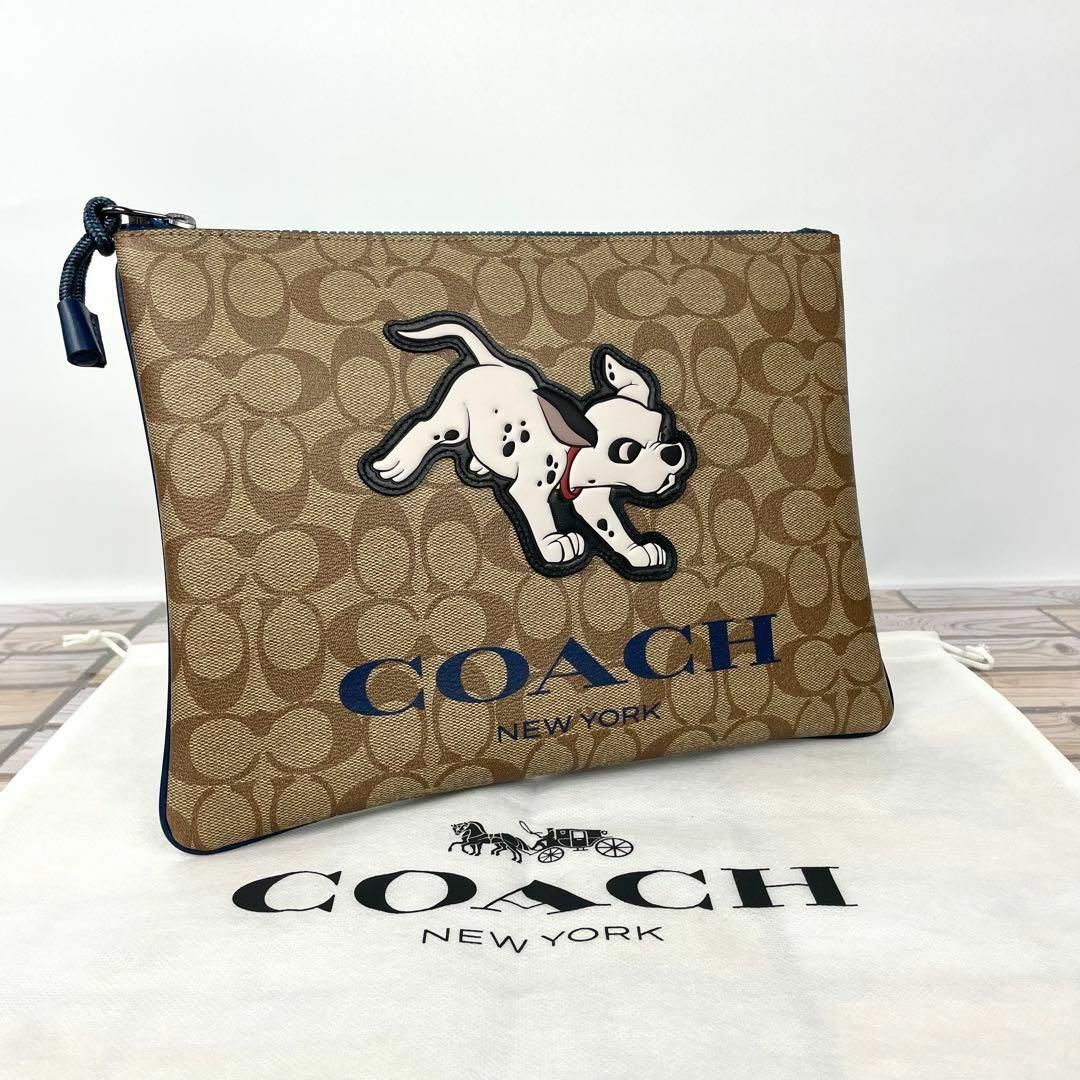 COACH コーチ クラッチバッグ セカンドバッグ