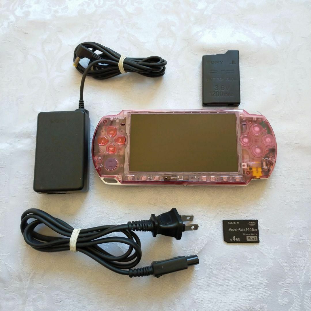 美品 Psp 3000 レッド 本体 ケース 充電器 メモリースティック おまけ 美品 Psp 3000 レッド 本体 ケース 充電器 メモリースティック おまけ