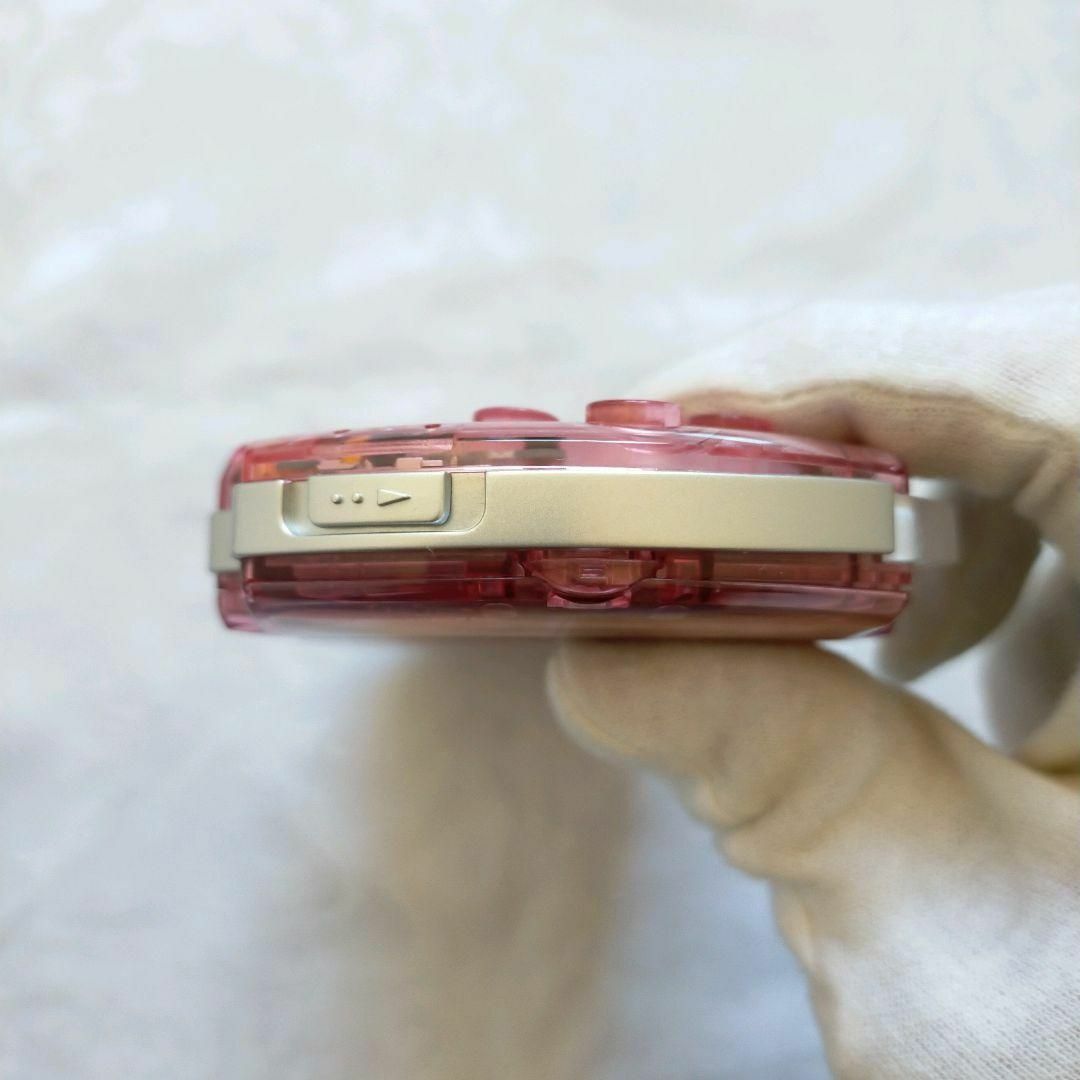 【美品】【カスタム】PSP 3000 すぐ遊べるセット(クリアピンク)