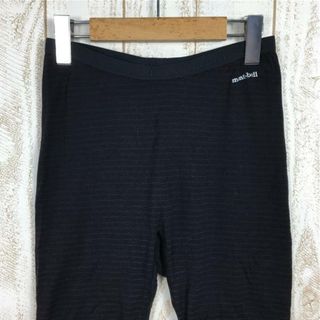 モンベル(mont bell)のWOMENs M  モンベル スーパーメリノウール EXP. タイツ MONTBELL 1107586 ブラック系(その他)