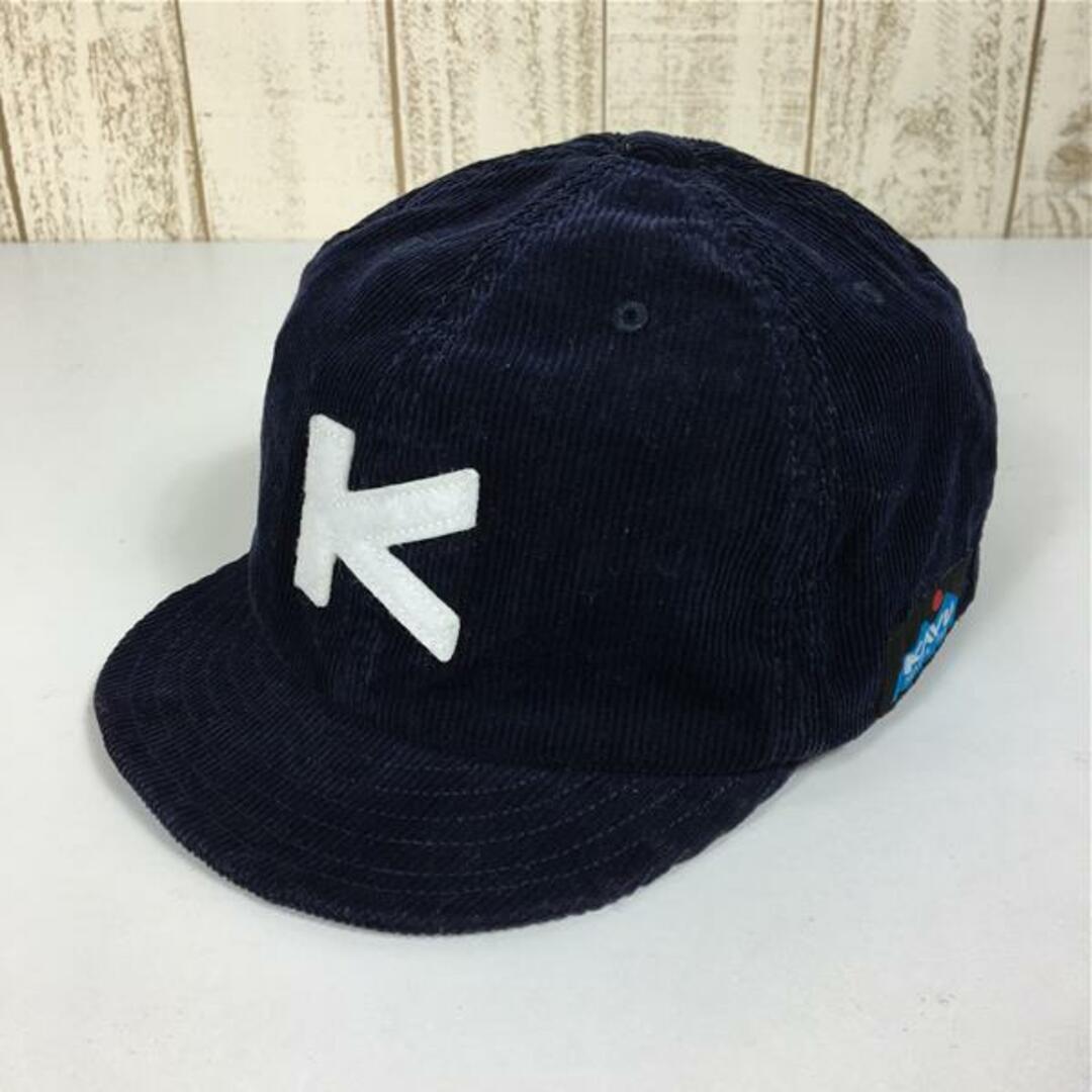 UNISEX One  カブー コード ベースボール キャップ Cord Base Ball Cap コーデュロイ KAVU ネイビー系