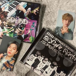 ストレイキッズ(Stray Kids)の★ straykids スキズ　スンミン　通常盤(K-POP/アジア)