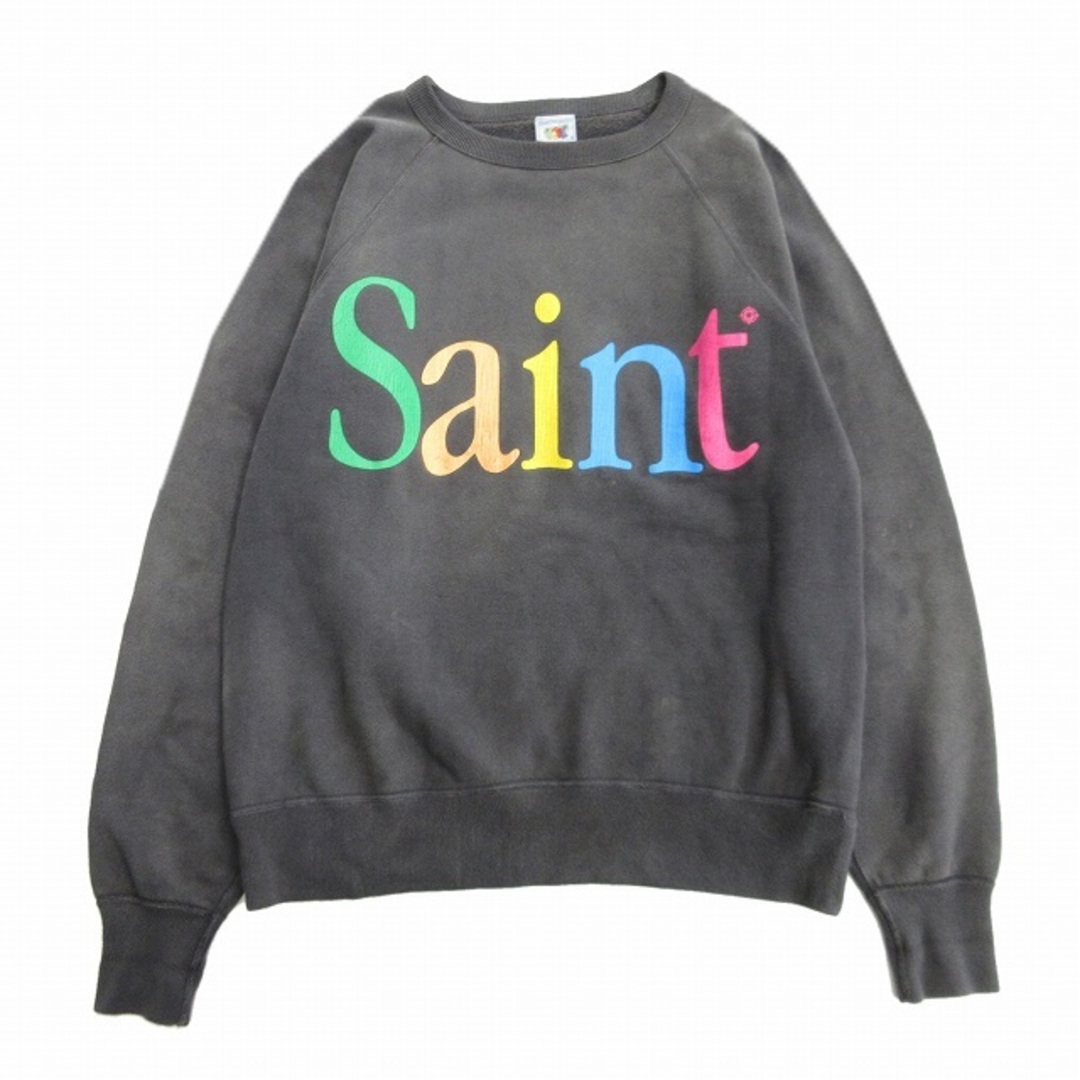 美品 22aw セントマイケル SAINT MICHAEL スウェット シャツ