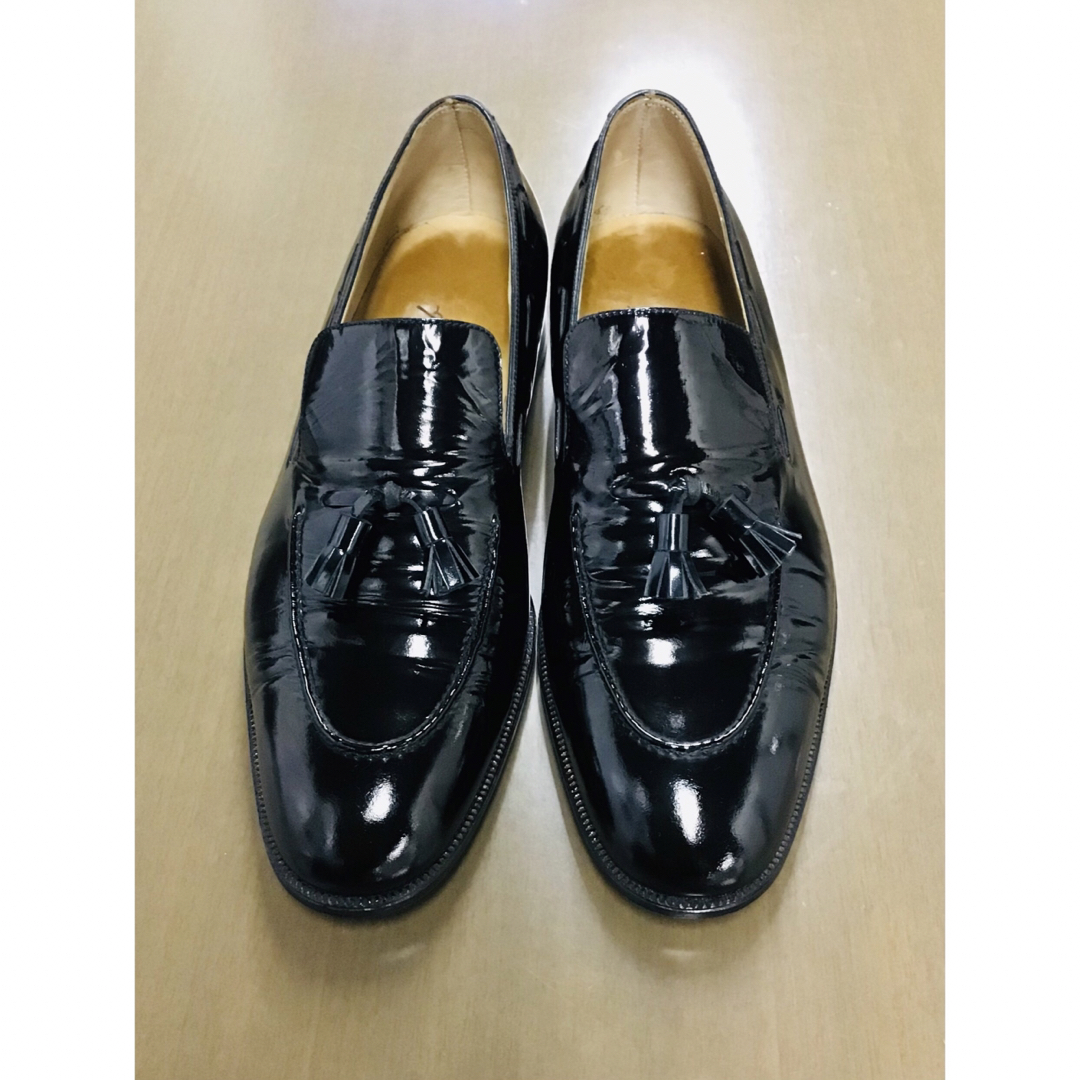 ジョンロブ John Lobb ビスポーク タッセルローファー 黒 美品