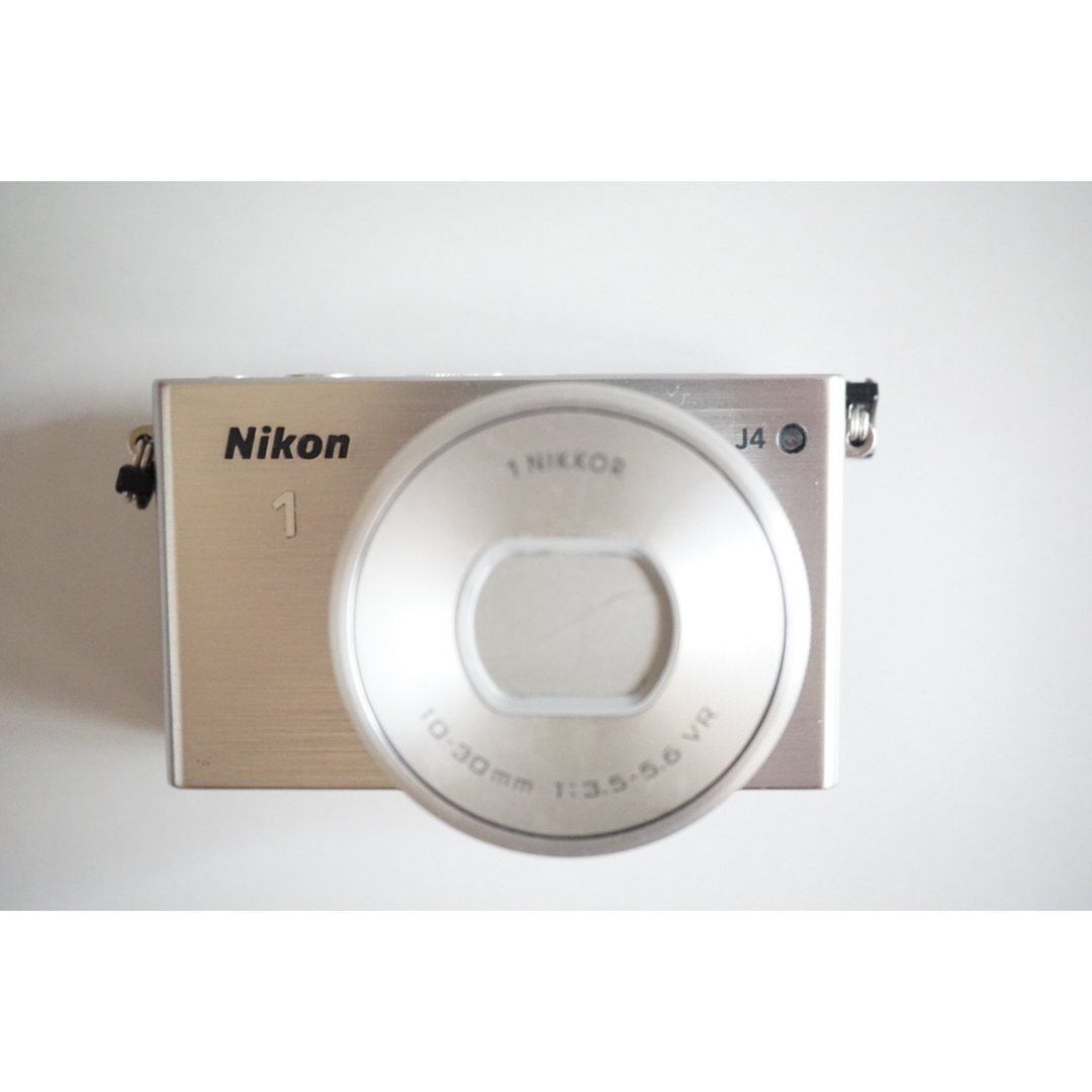 Nikon 1 J4 標準パワーズームレンズキット（シルバー）+EN-EL22