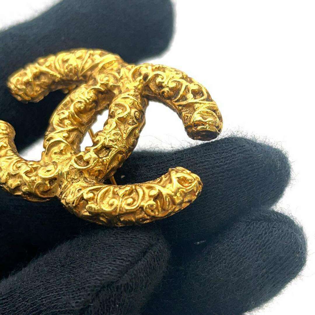 シャネル ブローチ ココマーク 溶岩 93A CHANEL アクセサリー 6