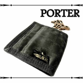 ポーター(PORTER)のPorter ポーター 小銭入れ コインケース 財布 メンズ キーリング(キーケース)