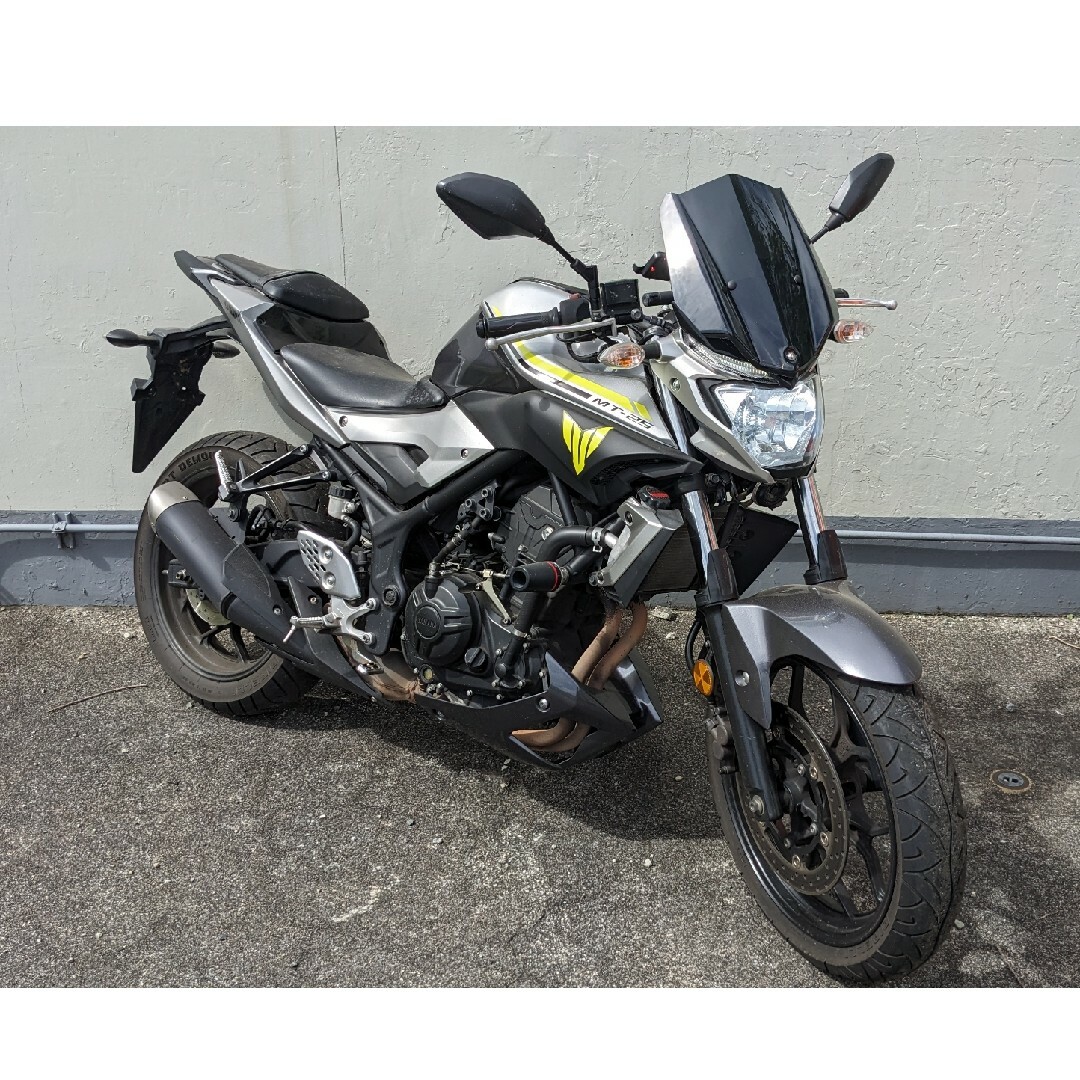 ヤマハ　YAMAHA　MT-25　ワンオーナー車