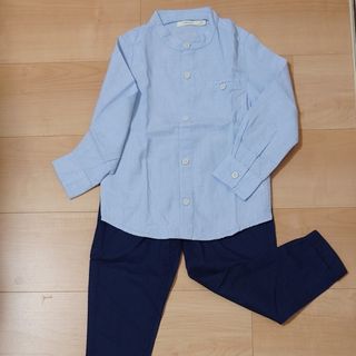 男の子 子ども服セット 3・4歳　長袖シャツ 98-104 & 長ズボン 98(Tシャツ/カットソー)