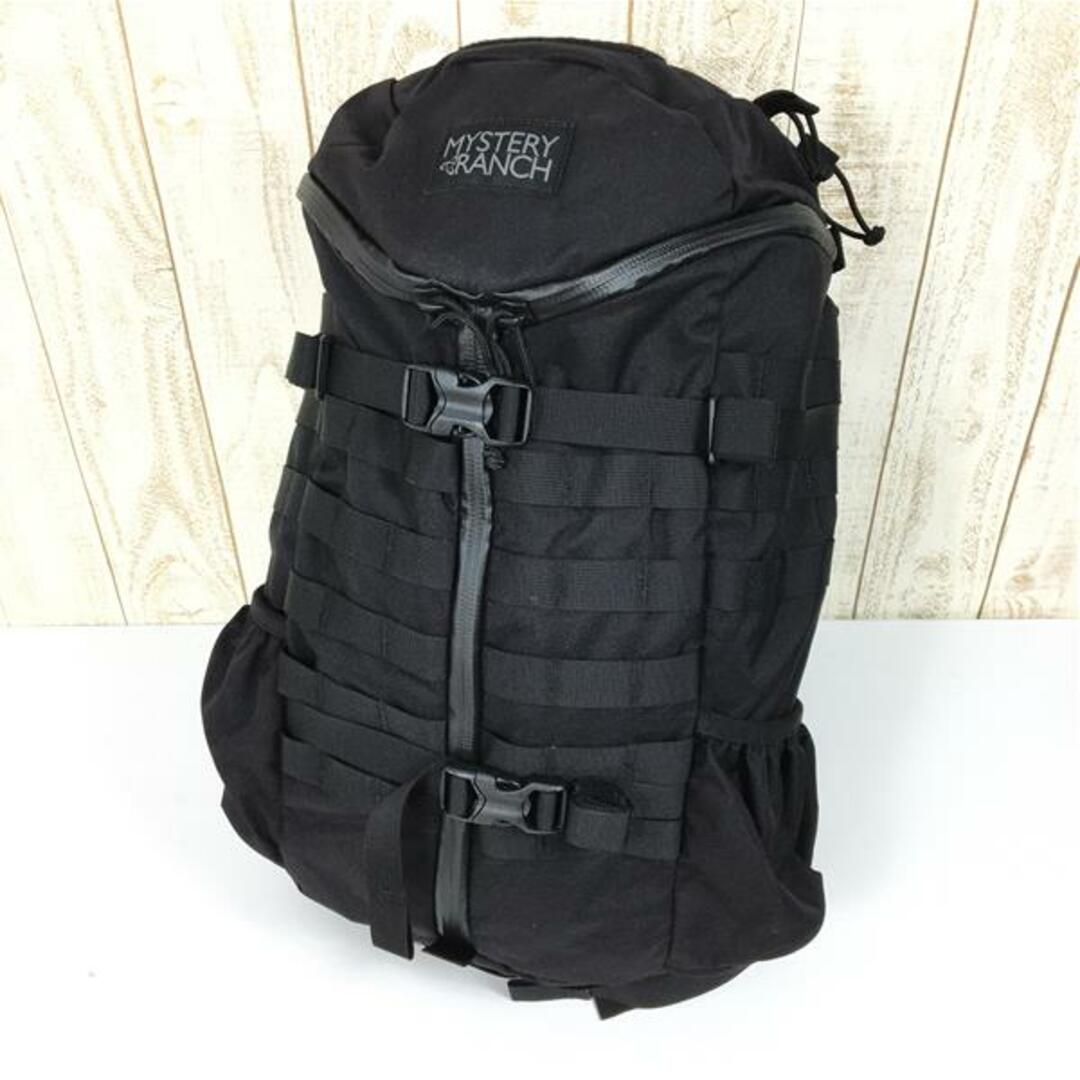 サイズS/M  ミステリーランチ 2デイ アサルト パック 2 Day Assault Pack 27L バックパック ツーデイ MYSTERY RANCH 111183 Black ブラック系