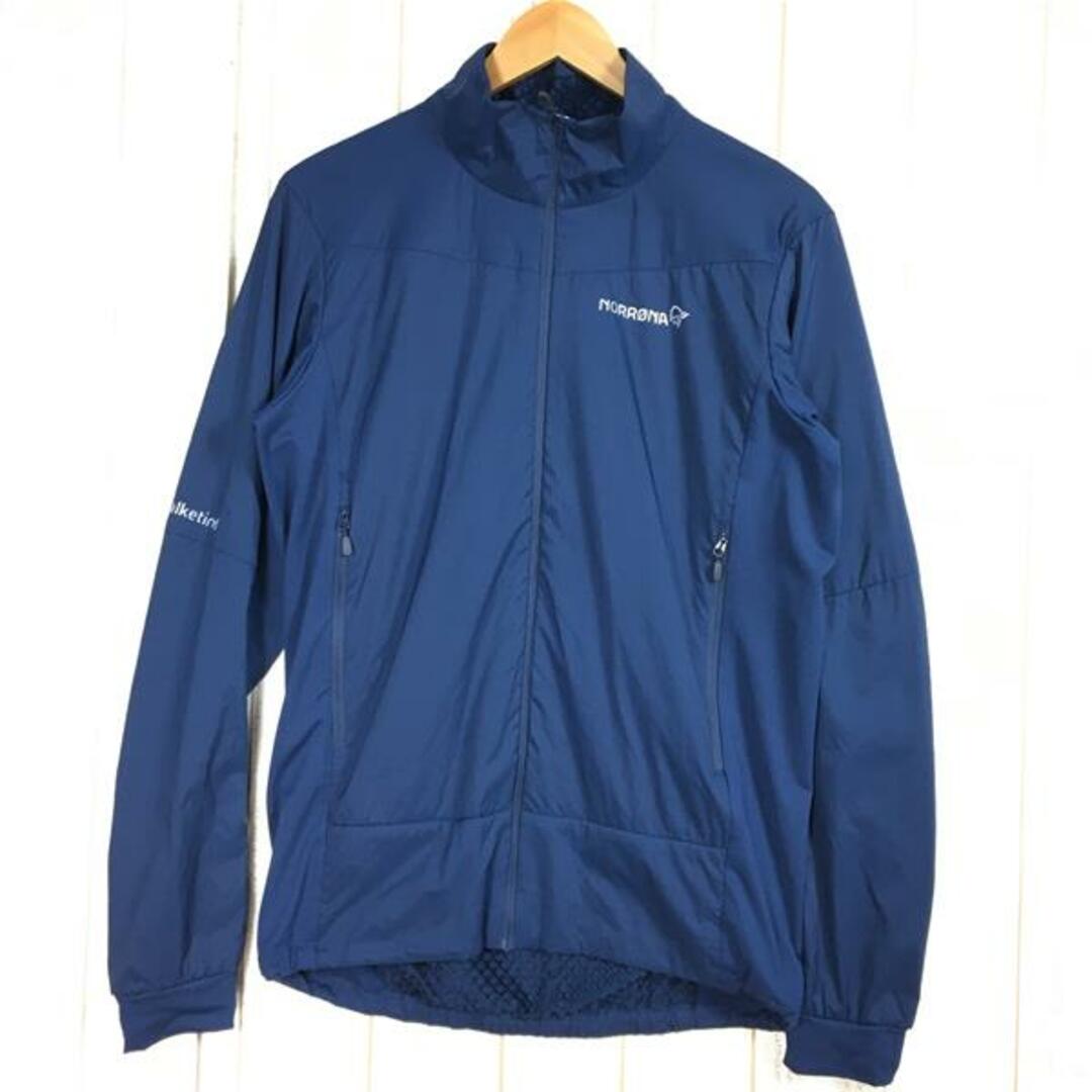 MENs S  ノローナ フォルケティン オクタ ジャケット Falketind Octa Jacket アクティブインサレーション NORRONA 1806-20 ネイビー系サイズ備考