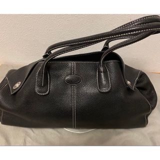 TOD'S - 【美品】TOD'S トッズ ジレリ トートバッグ 肩掛け ブラック ...