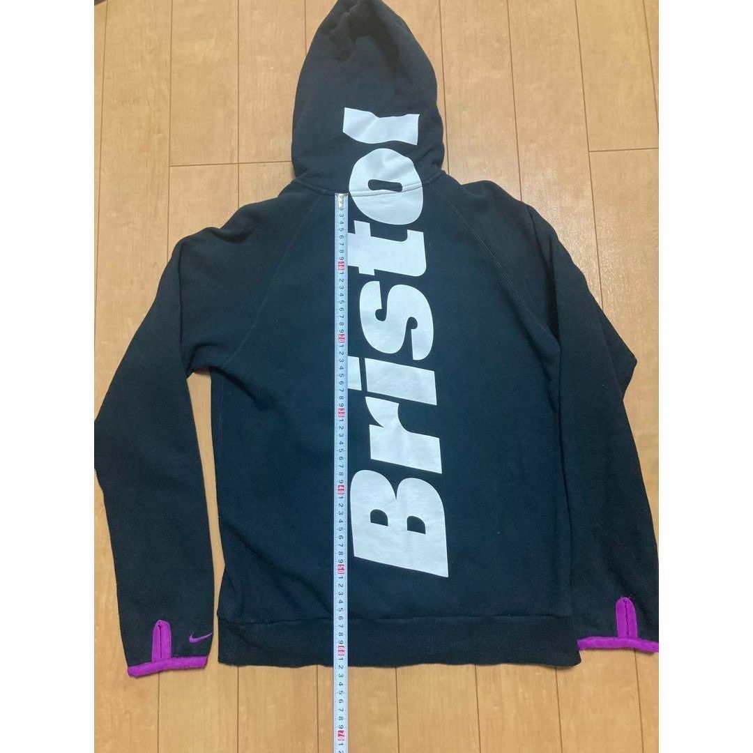 F.C.Real Bristol × NIKE ジップパーカー パーカー ナイキ