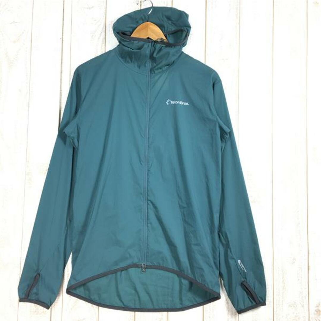 MENs M  ティートンブロス ウィンドリバー フーディー Wind River Hoody ソフトシェル ウィンドシェル ジャケット TETON BROS TB221-19M Green Gray グリーン系