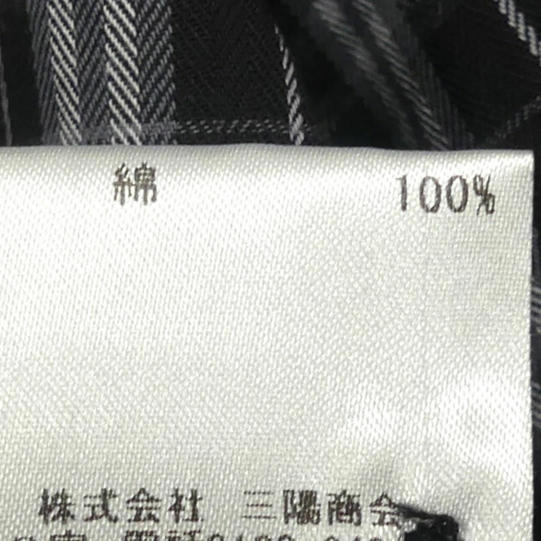 未使用 バーバリーブラックレーベル 廃盤 シャツ M メンズ 半袖 TY2551