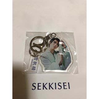 セッキセイ(雪肌精)の雪肌精　MIYABI 羽生結弦　キーホルダー　新品未使用(スポーツ選手)