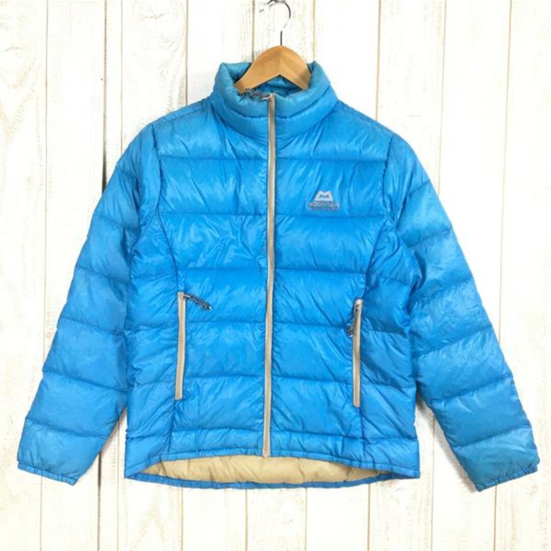 WOMENs S  マウンテンイクイップメント ウィメンズ パウダー デュベ 70 W POWDER DUVET 70 ダウン ジャケット 700FP MOUNTAIN EQUIPMENT 422125 ブルー系