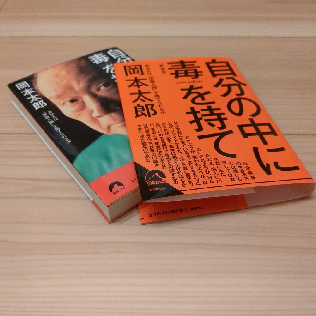 自分の中に毒を持て 新装版 岡本太郎 青春文庫 エンタメ/ホビーの本(その他)の商品写真