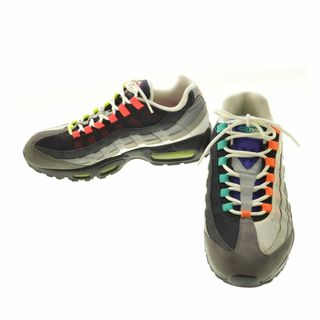 ナイキ(NIKE)の【NIKE】810374-078 AIRMAX95OGQSGREEDYスニーカー(スニーカー)