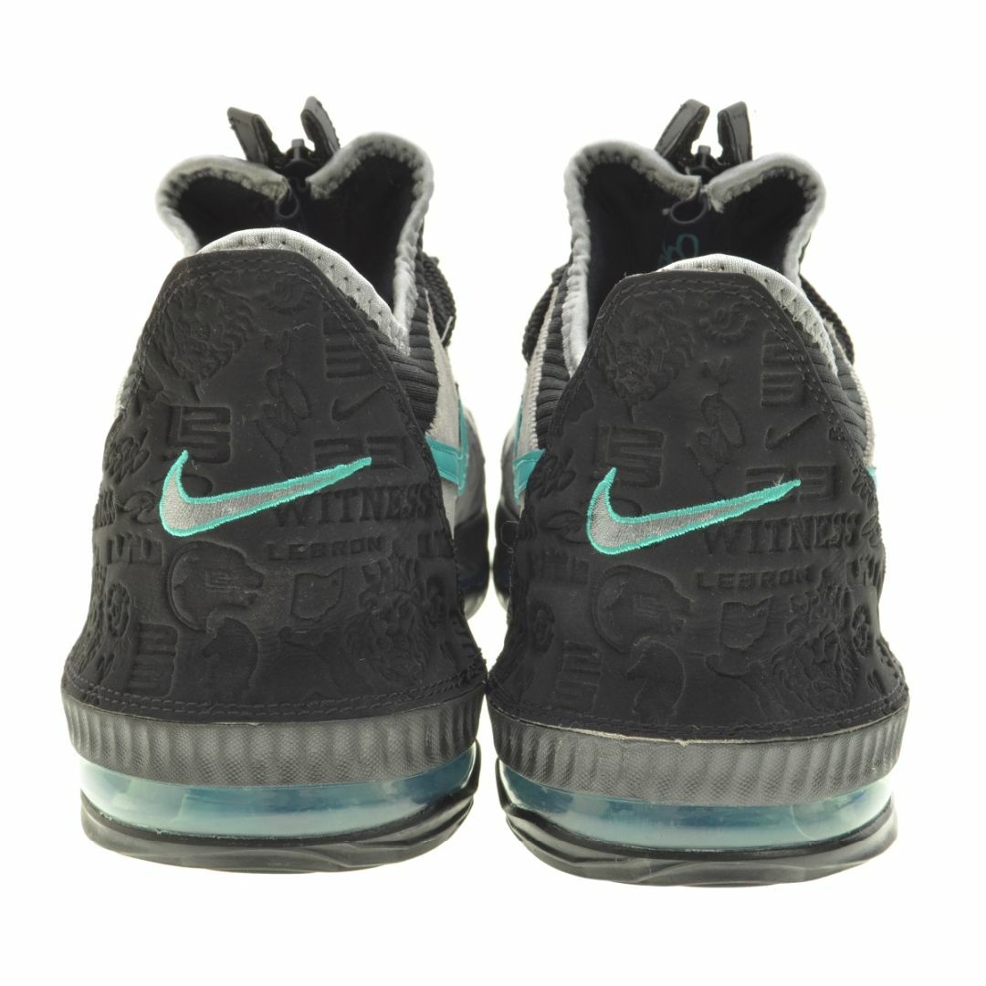 【NIKE×ATMOS】LEBRON 16LOWACClearJadeスニーカー