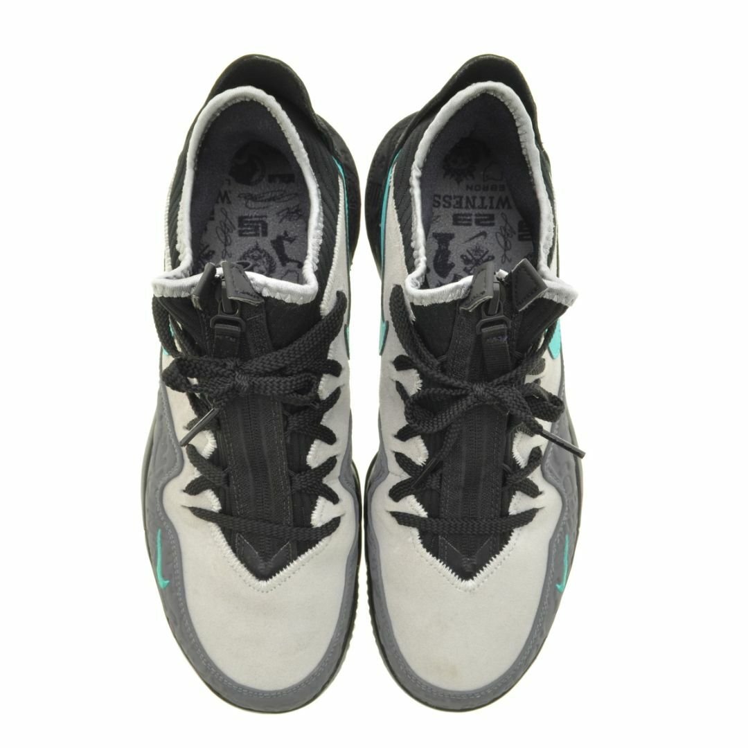 【NIKE×ATMOS】LEBRON 16LOWACClearJadeスニーカー 4
