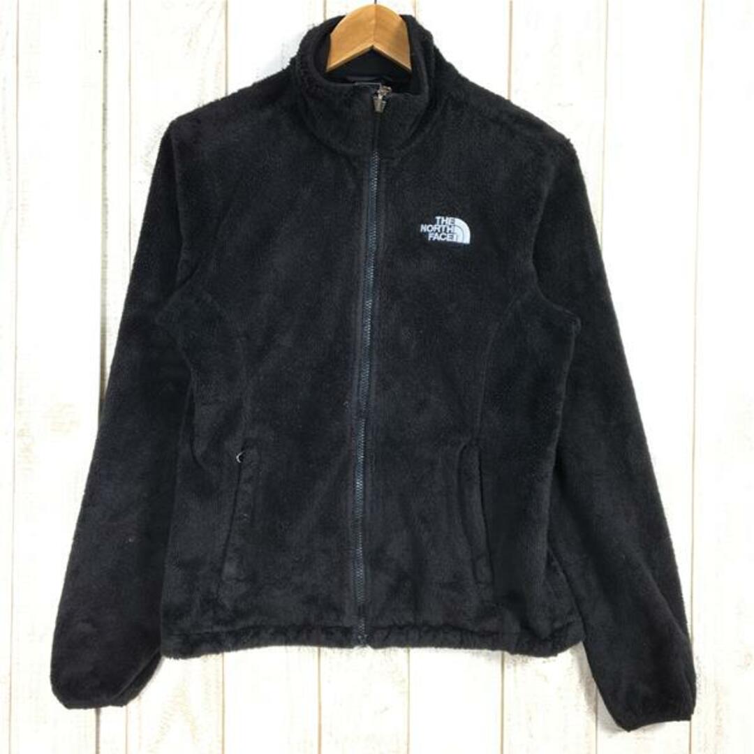 WOMENs S  ノースフェイス オシト フリース ジャケット Osito Fleece Jacket 欧米規格モデル NORTH FACE AAHY ブラック系