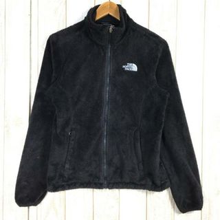 ザノースフェイス(THE NORTH FACE)のWOMENs S  ノースフェイス オシト フリース ジャケット Osito Fleece Jacket 欧米規格モデル NORTH FACE AAHY ブラック系(その他)