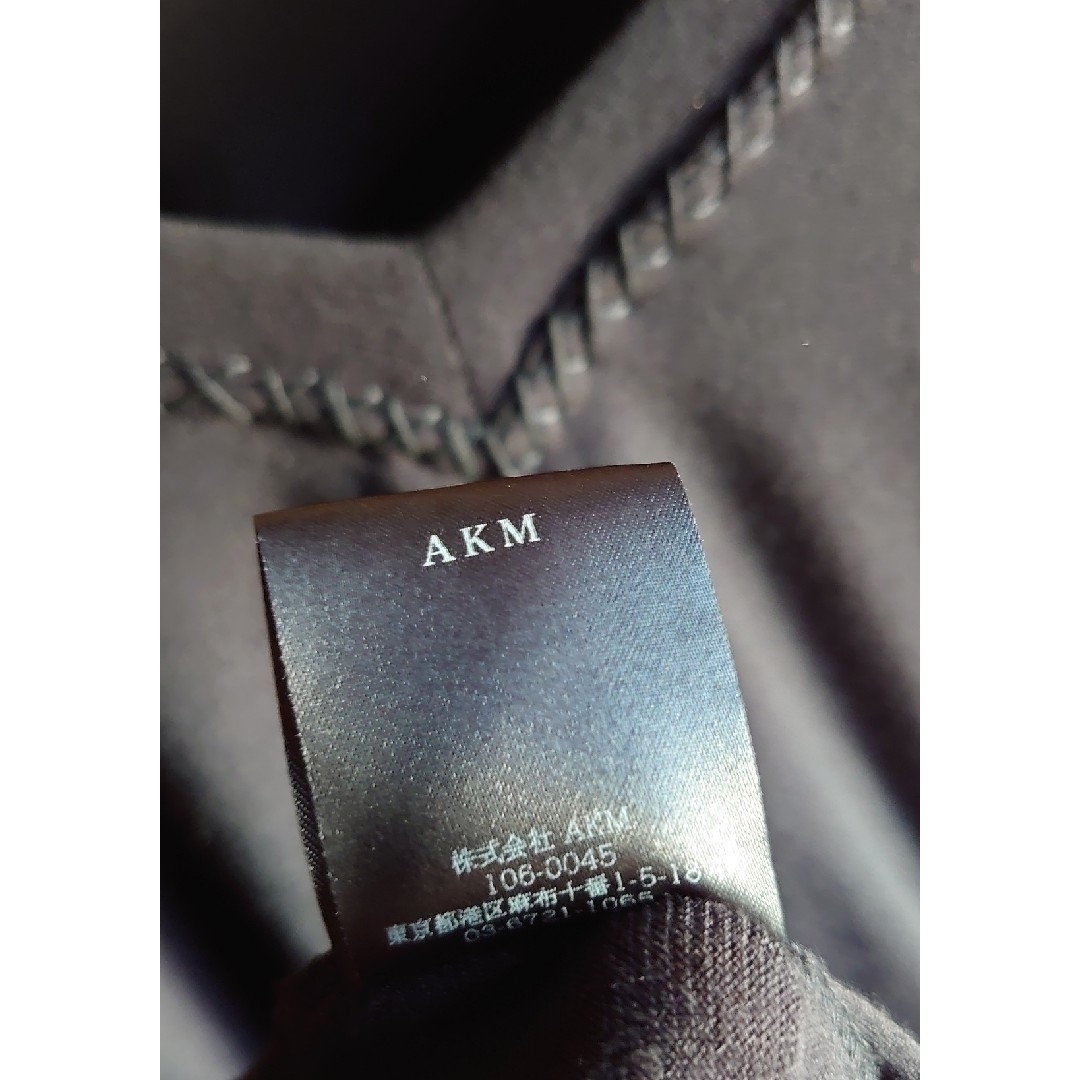 送料込み　AKM  　HAND STITCH CUTSEW　Vネック　カットソー