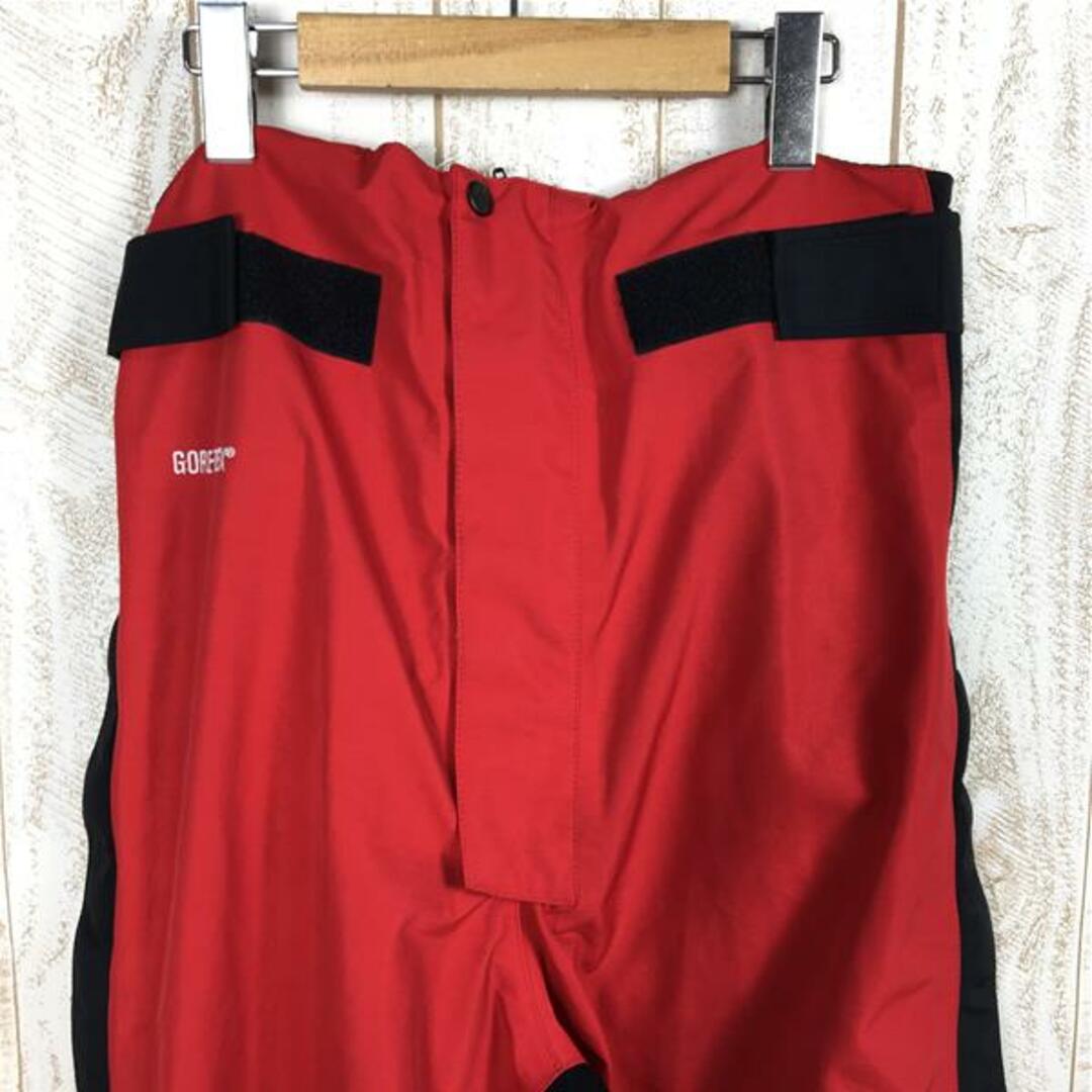 MENs M  ノースフェイス ゴアテックス ビブ パンツ GORE-TEX Bib Pants ハードシェル NORTH FACE NP7191 レッド系