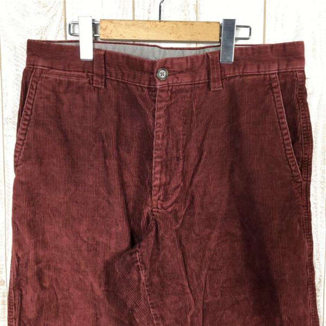 MENs W-33 L-30  エルエルビーン ダブルエル コーデュロイパンツ ナチュラルフィット タックなし Double L Corduroy Pants, Natural Fit Plain Front LLBEAN 0BQD5 ブラウン系