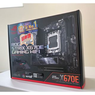 エイスース(ASUS)のROG STRIX X670E-I GAMING WIFI 新品(PCパーツ)