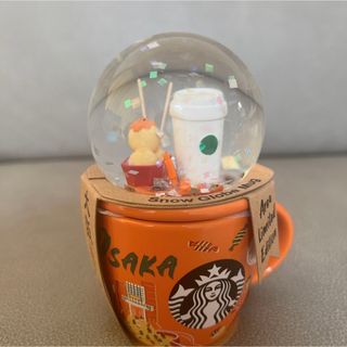 Starbucks - スターバックス 大阪 コレクタブルスノーグローブ&マグ