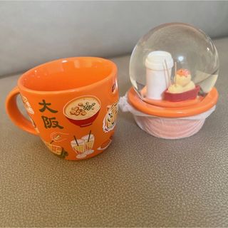 Starbucks - スターバックス 大阪 コレクタブルスノーグローブ&マグ