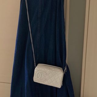 シャネル(CHANEL)の超美品☆デカcoco☆CHANEL☆カンボンライン☆ポーチ☆(ポーチ)