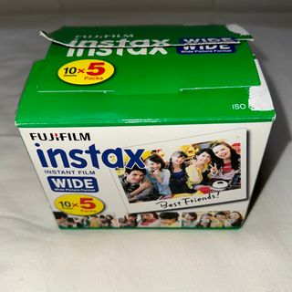 フジフイルム(富士フイルム)のFUJI FILM INSTAX WIDE 5P(その他)