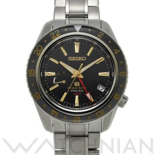 グランドセイコー(Grand Seiko)の中古 グランドセイコー Grand Seiko SBGE015 ブラック メンズ 腕時計(腕時計(アナログ))