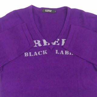 BURBERRY BLACK LABEL - 廃盤 バーバリーブラックレーベル セーター