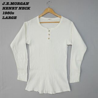 ジェーイーモーガン(J.E MORGAN)のJ.E.MORGAN THERMAL SHIRTS 80s USA L T232(Tシャツ/カットソー(七分/長袖))